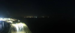 Archiv Foto Webcam Insel Fehmarn: Aussichtsturm Utkieker 23:00