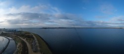 Archiv Foto Webcam Insel Fehmarn: Aussichtsturm Utkieker 09:00