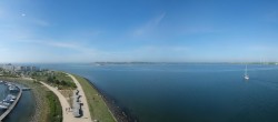 Archived image Webcam Fehmarn: Utkieker lookout tower 09:00