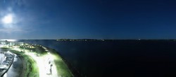 Archiv Foto Webcam Insel Fehmarn: Aussichtsturm Utkieker 23:00