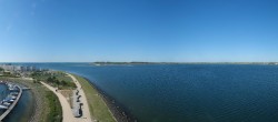 Archiv Foto Webcam Insel Fehmarn: Aussichtsturm Utkieker 09:00