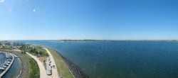 Archiv Foto Webcam Insel Fehmarn: Aussichtsturm Utkieker 11:00