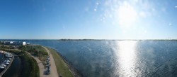 Archiv Foto Webcam Insel Fehmarn: Aussichtsturm Utkieker 17:00