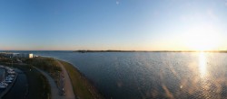 Archiv Foto Webcam Insel Fehmarn: Aussichtsturm Utkieker 19:00
