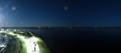 Archiv Foto Webcam Insel Fehmarn: Aussichtsturm Utkieker 23:00