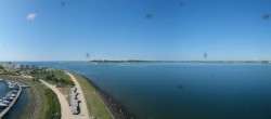 Archiv Foto Webcam Insel Fehmarn: Aussichtsturm Utkieker 09:00
