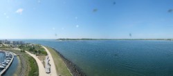 Archiv Foto Webcam Insel Fehmarn: Aussichtsturm Utkieker 11:00
