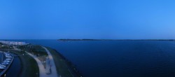 Archiv Foto Webcam Insel Fehmarn: Aussichtsturm Utkieker 03:00