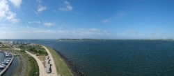 Archiv Foto Webcam Insel Fehmarn: Aussichtsturm Utkieker 09:00
