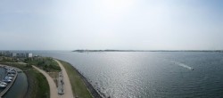 Archiv Foto Webcam Insel Fehmarn: Aussichtsturm Utkieker 15:00