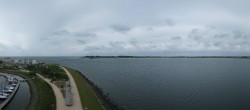 Archived image Webcam Fehmarn: Utkieker lookout tower 09:00