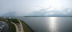 Archived image Webcam Fehmarn: Utkieker lookout tower 17:00