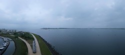 Archived image Webcam Fehmarn: Utkieker lookout tower 19:00