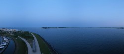 Archiv Foto Webcam Insel Fehmarn: Aussichtsturm Utkieker 03:00