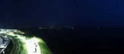 Archiv Foto Webcam Insel Fehmarn: Aussichtsturm Utkieker 01:00