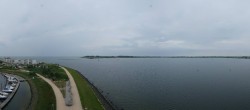 Archiv Foto Webcam Insel Fehmarn: Aussichtsturm Utkieker 06:00