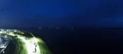Archiv Foto Webcam Insel Fehmarn: Aussichtsturm Utkieker 01:00