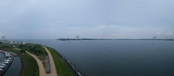 Archiv Foto Webcam Insel Fehmarn: Aussichtsturm Utkieker 19:00