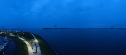 Archiv Foto Webcam Insel Fehmarn: Aussichtsturm Utkieker 21:00