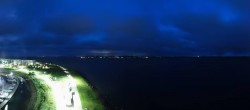 Archiv Foto Webcam Insel Fehmarn: Aussichtsturm Utkieker 01:00