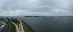 Archiv Foto Webcam Insel Fehmarn: Aussichtsturm Utkieker 13:00