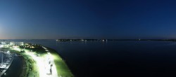 Archiv Foto Webcam Insel Fehmarn: Aussichtsturm Utkieker 23:00