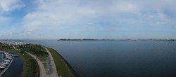Archiv Foto Webcam Insel Fehmarn: Aussichtsturm Utkieker 06:00