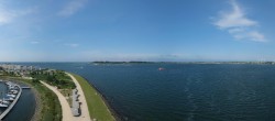 Archiv Foto Webcam Insel Fehmarn: Aussichtsturm Utkieker 09:00
