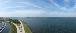 Archiv Foto Webcam Insel Fehmarn: Aussichtsturm Utkieker 11:00