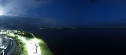 Archiv Foto Webcam Insel Fehmarn: Aussichtsturm Utkieker 02:00