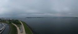 Archiv Foto Webcam Insel Fehmarn: Aussichtsturm Utkieker 09:00