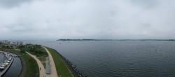 Archiv Foto Webcam Insel Fehmarn: Aussichtsturm Utkieker 11:00