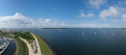 Archiv Foto Webcam Insel Fehmarn: Aussichtsturm Utkieker 09:00