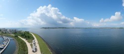 Archiv Foto Webcam Insel Fehmarn: Aussichtsturm Utkieker 11:00