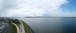 Archiv Foto Webcam Insel Fehmarn: Aussichtsturm Utkieker 13:00