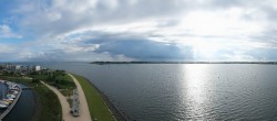 Archiv Foto Webcam Insel Fehmarn: Aussichtsturm Utkieker 17:00