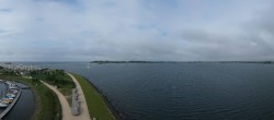 Archiv Foto Webcam Insel Fehmarn: Aussichtsturm Utkieker 08:00