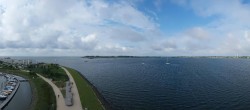 Archiv Foto Webcam Insel Fehmarn: Aussichtsturm Utkieker 10:00