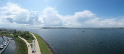 Archiv Foto Webcam Insel Fehmarn: Aussichtsturm Utkieker 13:00