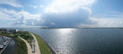 Archived image Webcam Fehmarn: Utkieker lookout tower 15:00