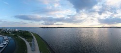 Archived image Webcam Fehmarn: Utkieker lookout tower 19:00