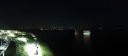 Archiv Foto Webcam Insel Fehmarn: Aussichtsturm Utkieker 23:00