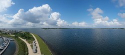 Archiv Foto Webcam Insel Fehmarn: Aussichtsturm Utkieker 09:00