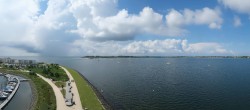 Archiv Foto Webcam Insel Fehmarn: Aussichtsturm Utkieker 11:00
