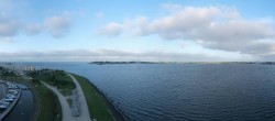 Archiv Foto Webcam Insel Fehmarn: Aussichtsturm Utkieker 06:00