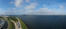 Archiv Foto Webcam Insel Fehmarn: Aussichtsturm Utkieker 07:00