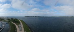 Archiv Foto Webcam Insel Fehmarn: Aussichtsturm Utkieker 09:00