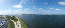 Archiv Foto Webcam Insel Fehmarn: Aussichtsturm Utkieker 11:00