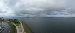 Archived image Webcam Fehmarn: Utkieker lookout tower 09:00