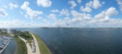 Archived image Webcam Fehmarn: Utkieker lookout tower 11:00